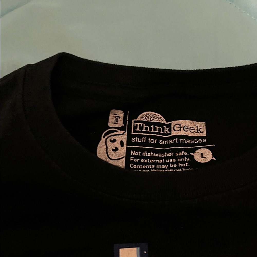 Black Mine Craft Graphic Kids T-Shirt - Picture 2 of 3